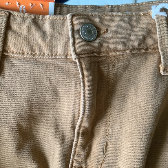 Old Navy-The Rockstar Mid-Rise Skinny Legging Jean-Size 6 Reg-Cream Caramel -NWT - Picture 8 of 11